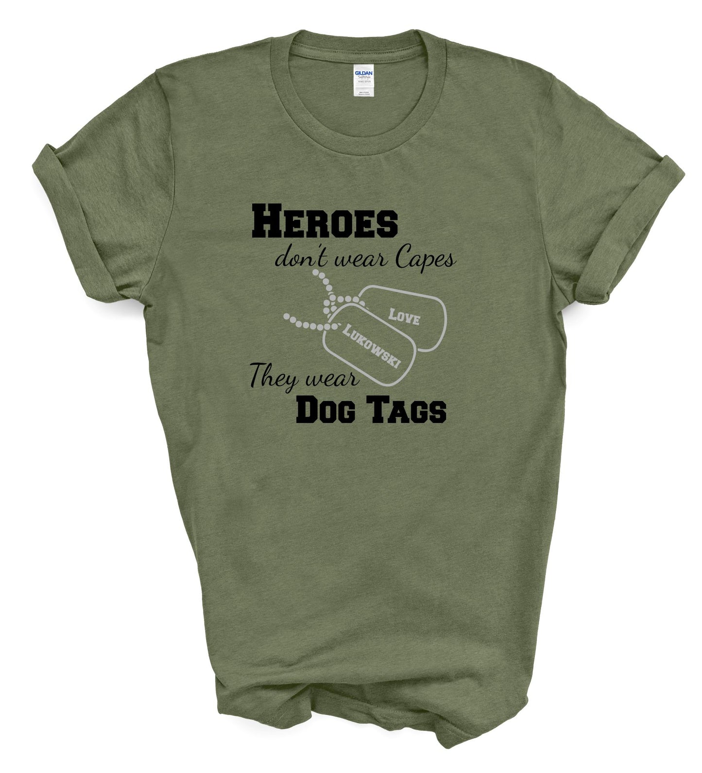 Capes vs Dog Tags