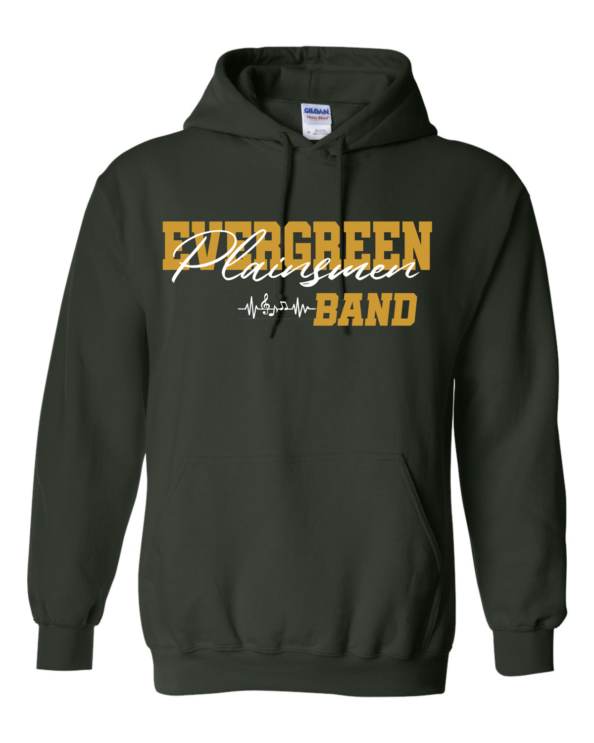 Evergreen Band - hoodie