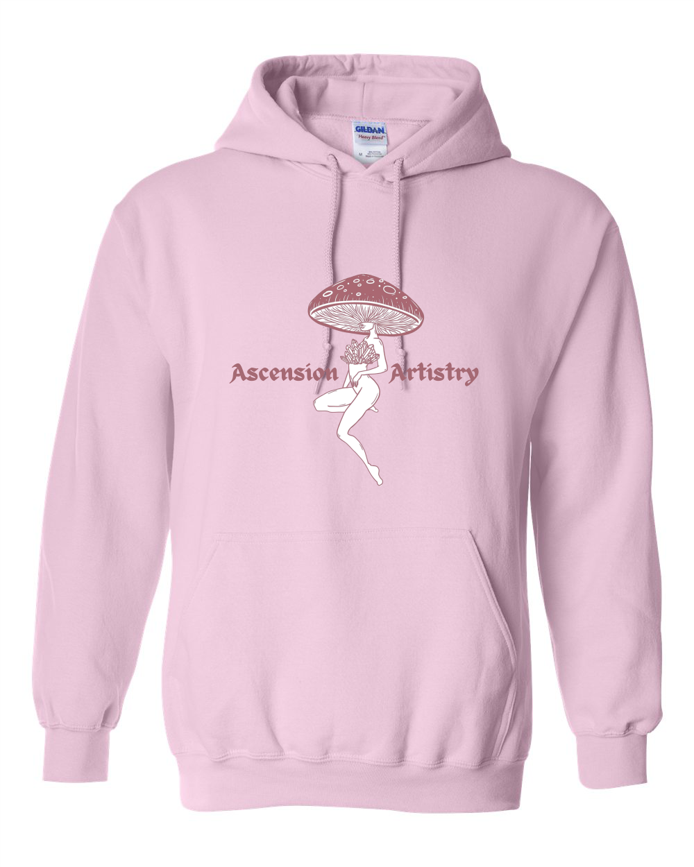 Ascension Artistry - mauve/light pink