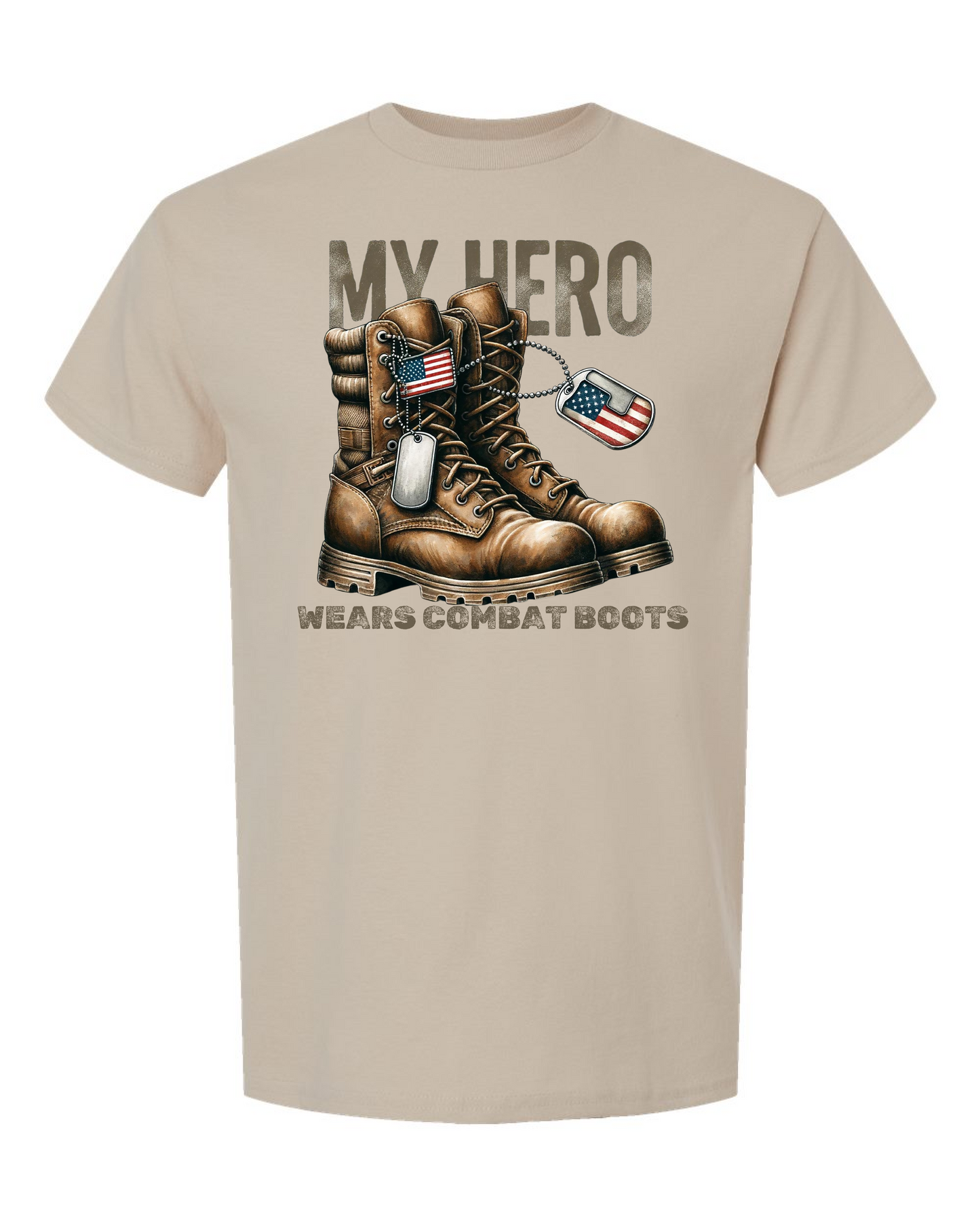 My Hero Wears Combat Boots