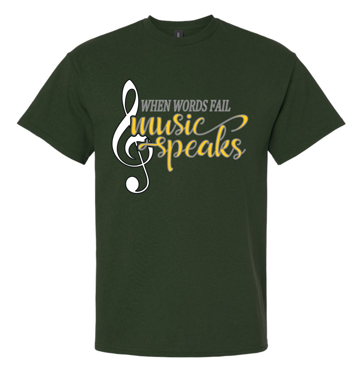 When Words Fail - shirt
