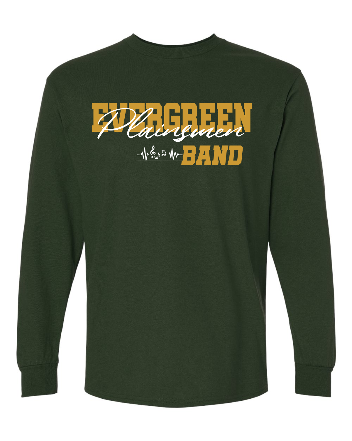 Evergreen Band - long-sleeve shirt