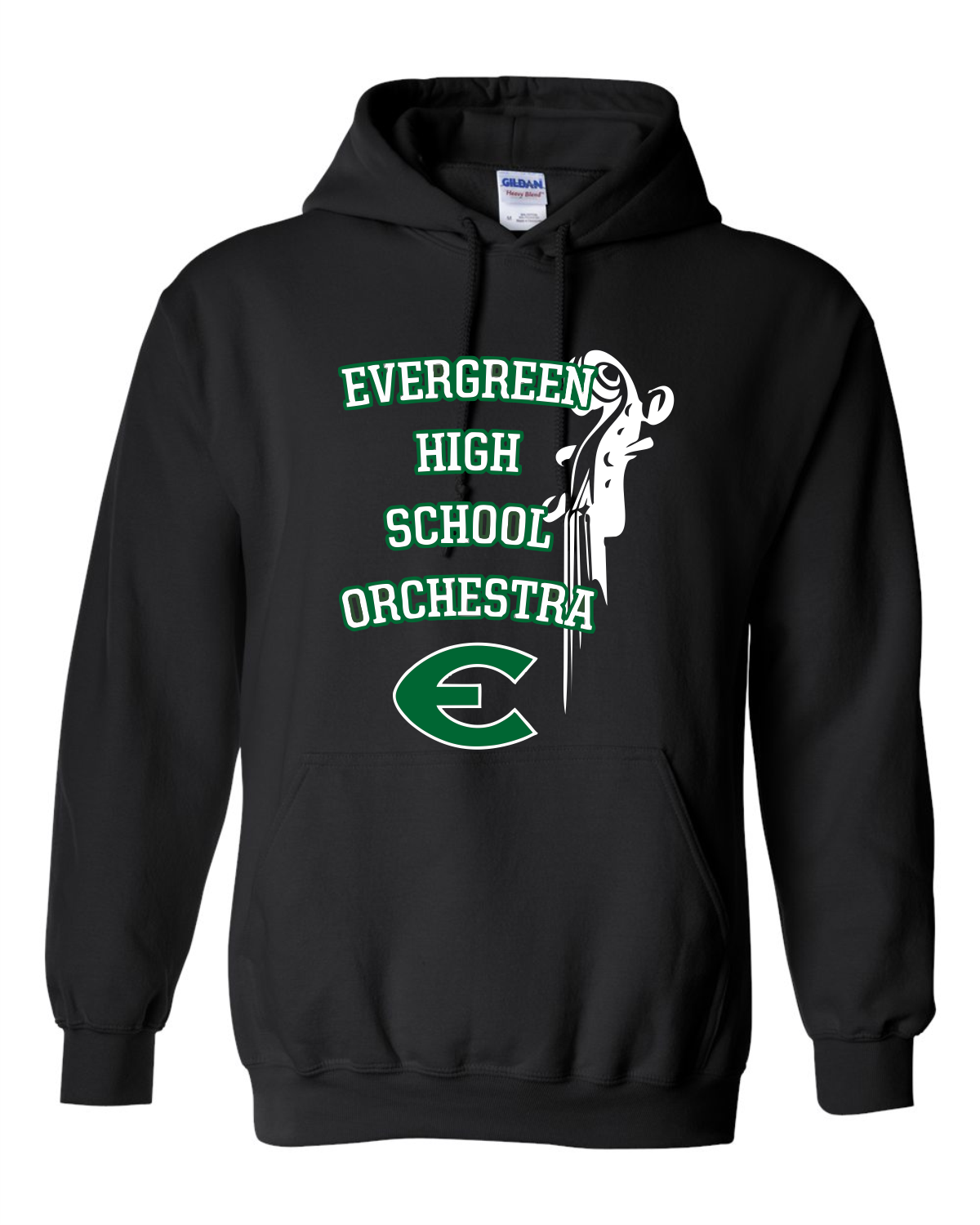 Evergreen Orchestra - hoodie