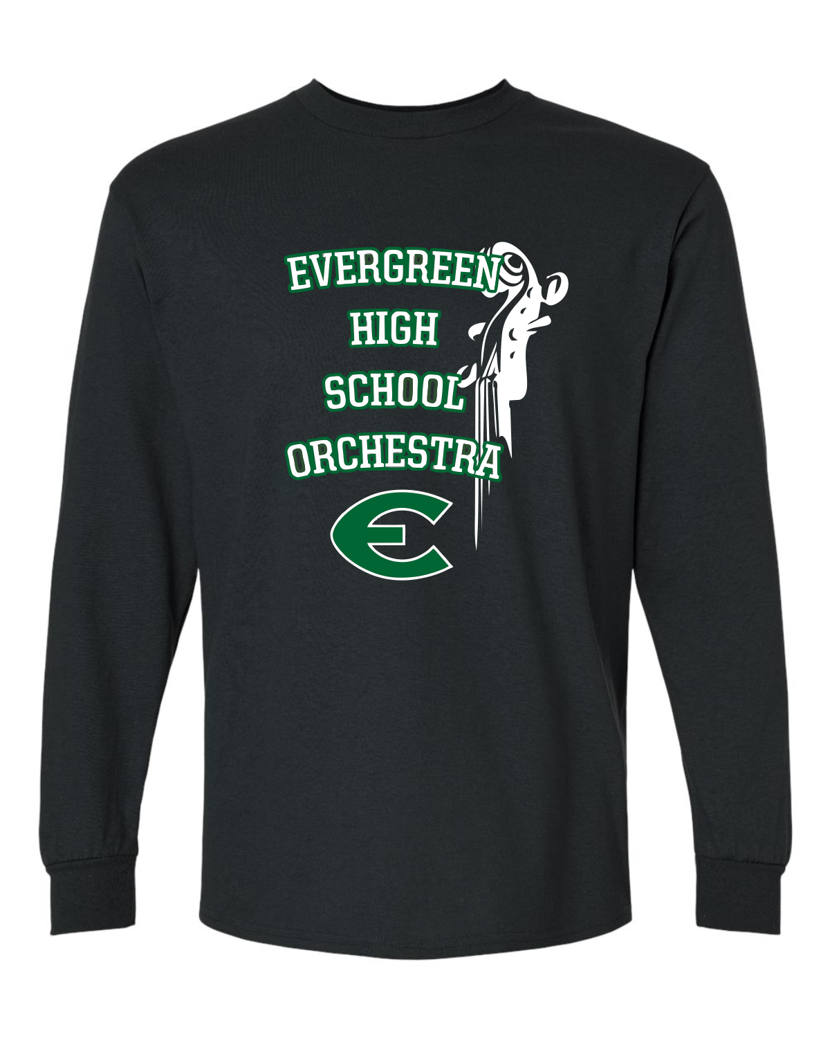 Evergreen Orchestra - long-sleeve shirt