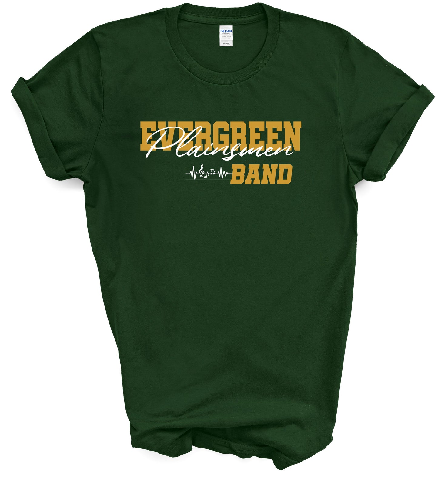 Evergreen Band - shirt