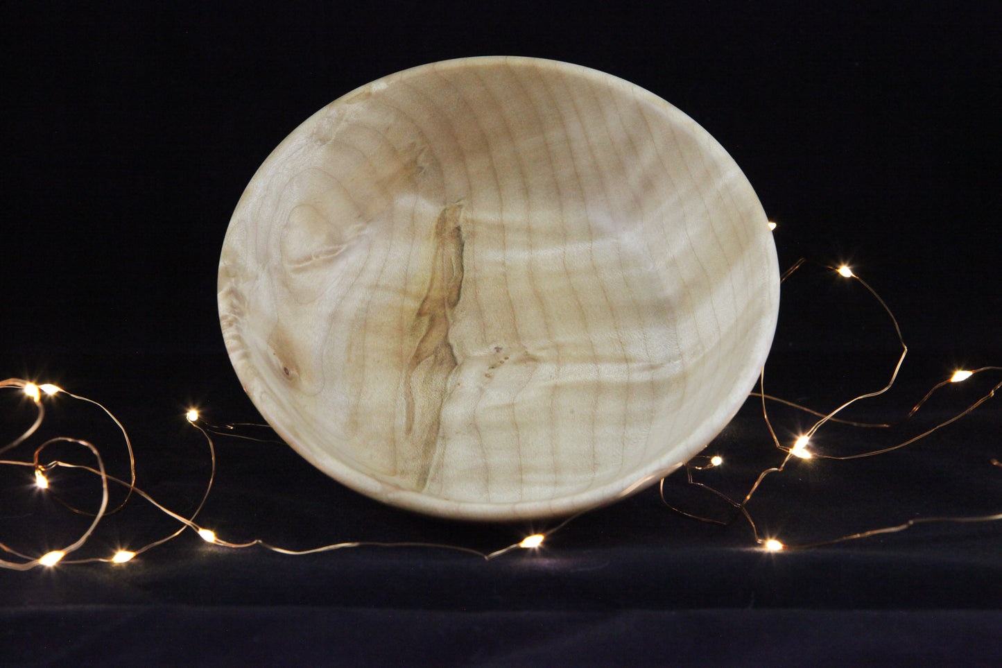 Figured Maple salad bowl