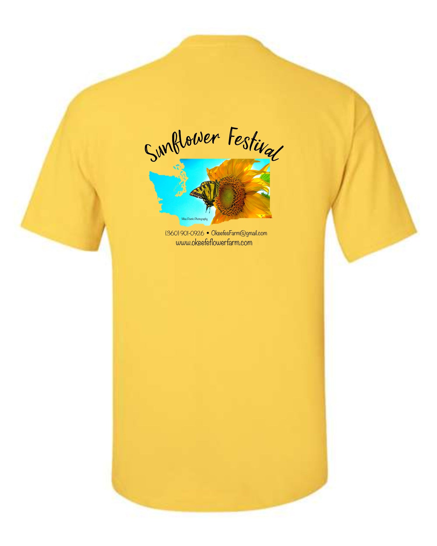 O'Keefe 2023 Sunflower Festival