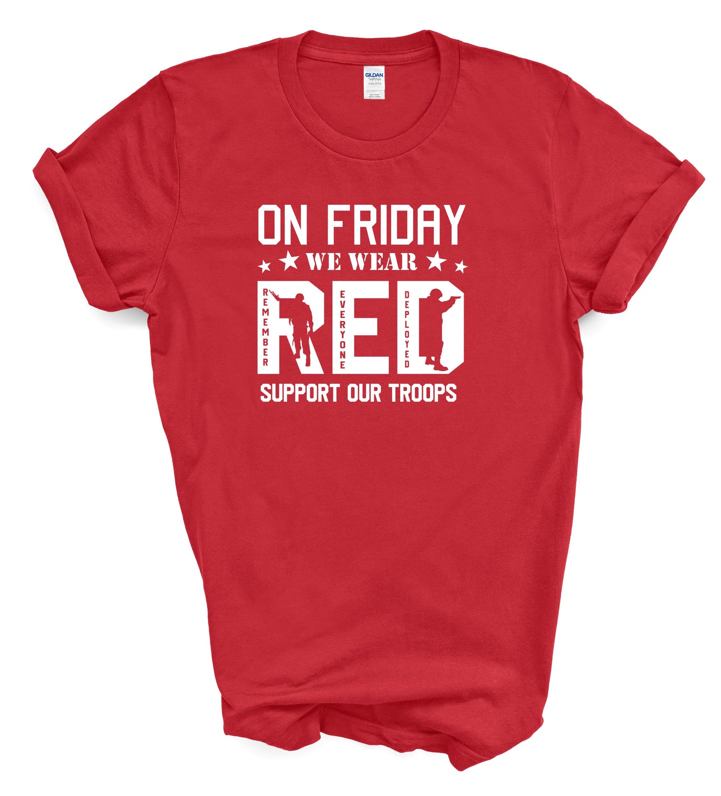 We Wear Red