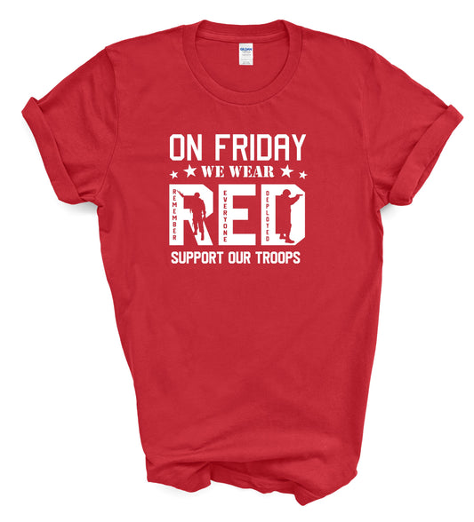 We Wear Red