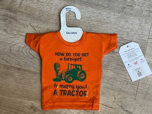 Mini Shirts