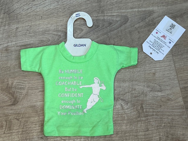 Mini Shirts