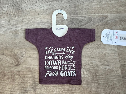 Mini Shirts