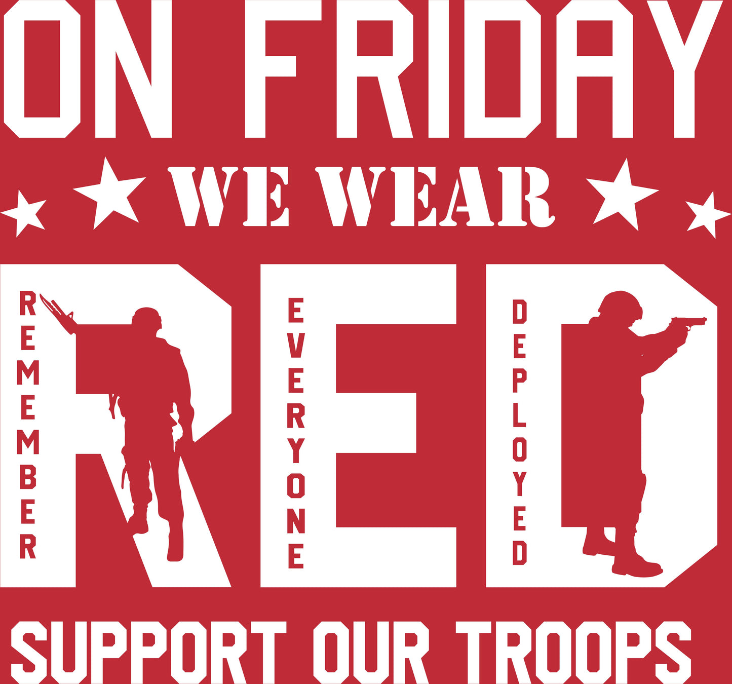 We Wear Red
