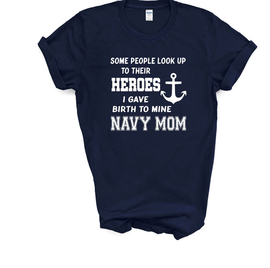 Heroes ... Navy Mom