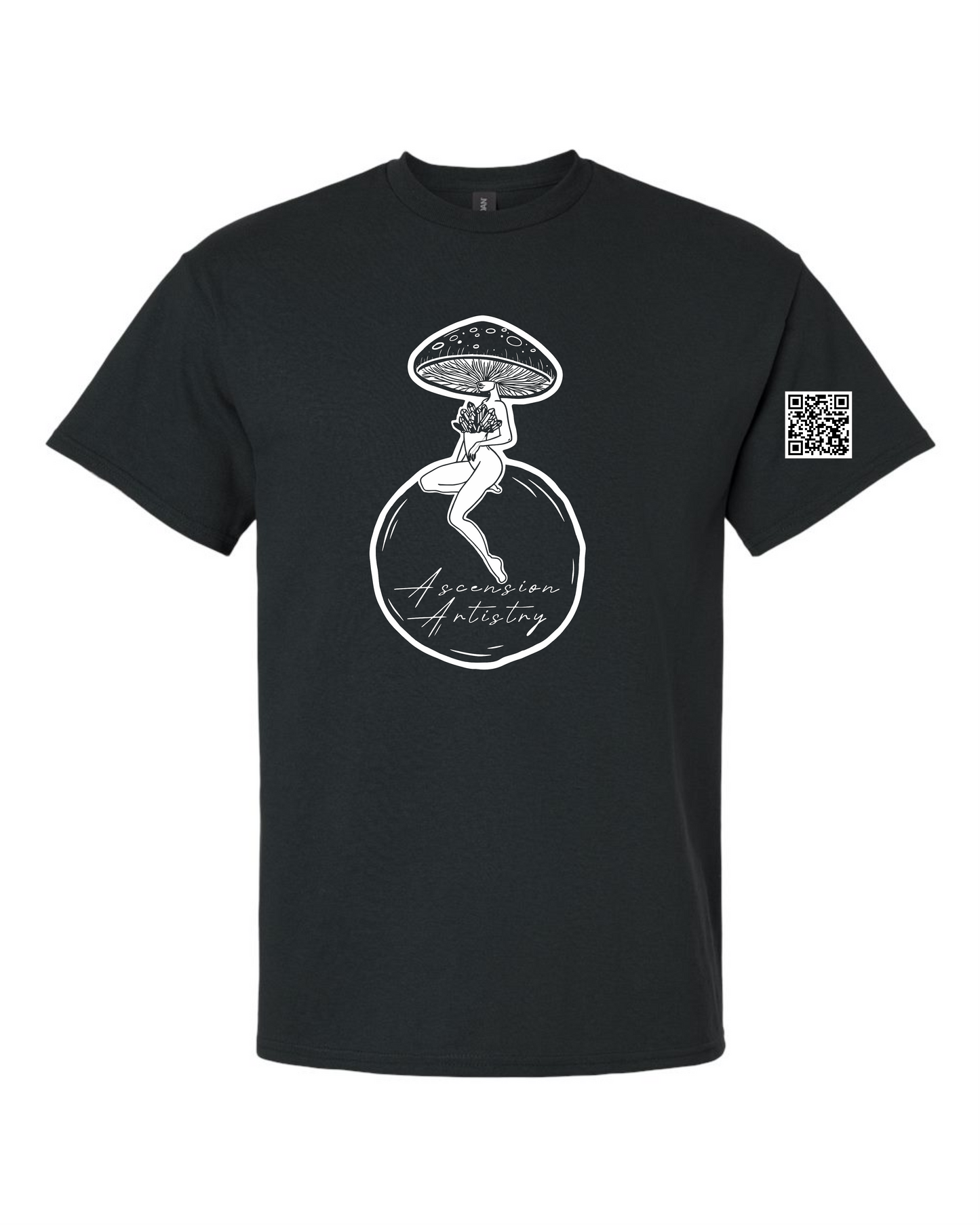 Ascension Artistry - white/black