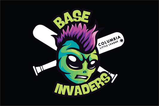 Base Invaders - Flag
