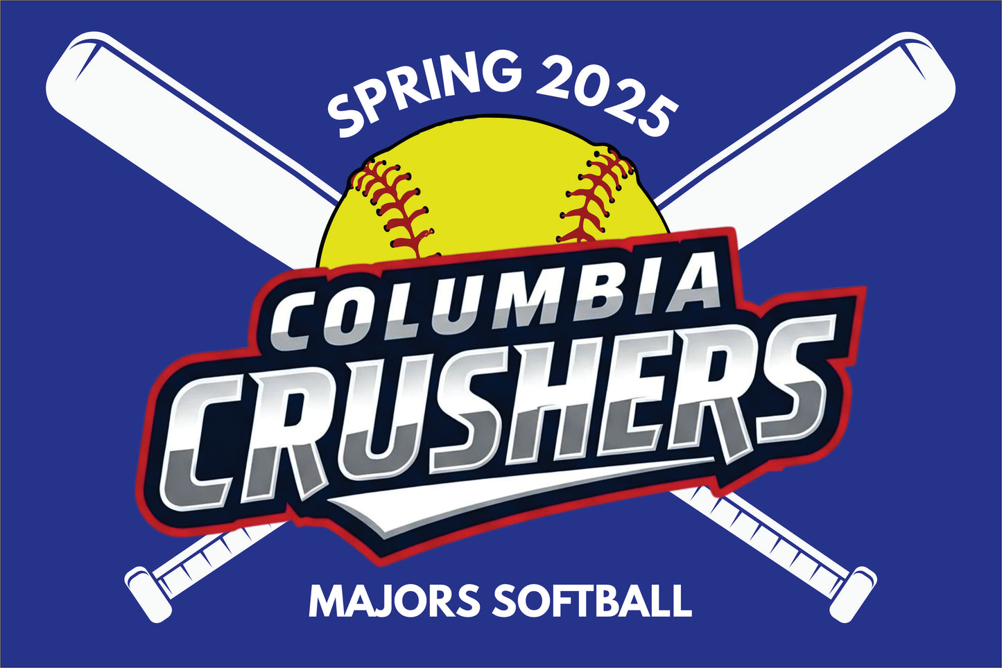 Columbia Crushers - Flag