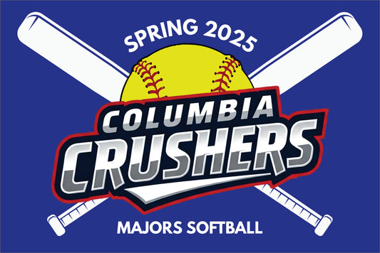 Columbia Crushers - Flag