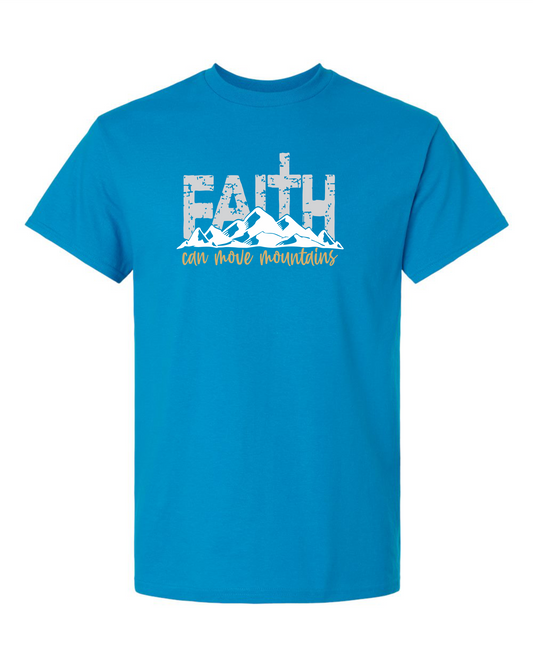 Faith Can Move Mountains