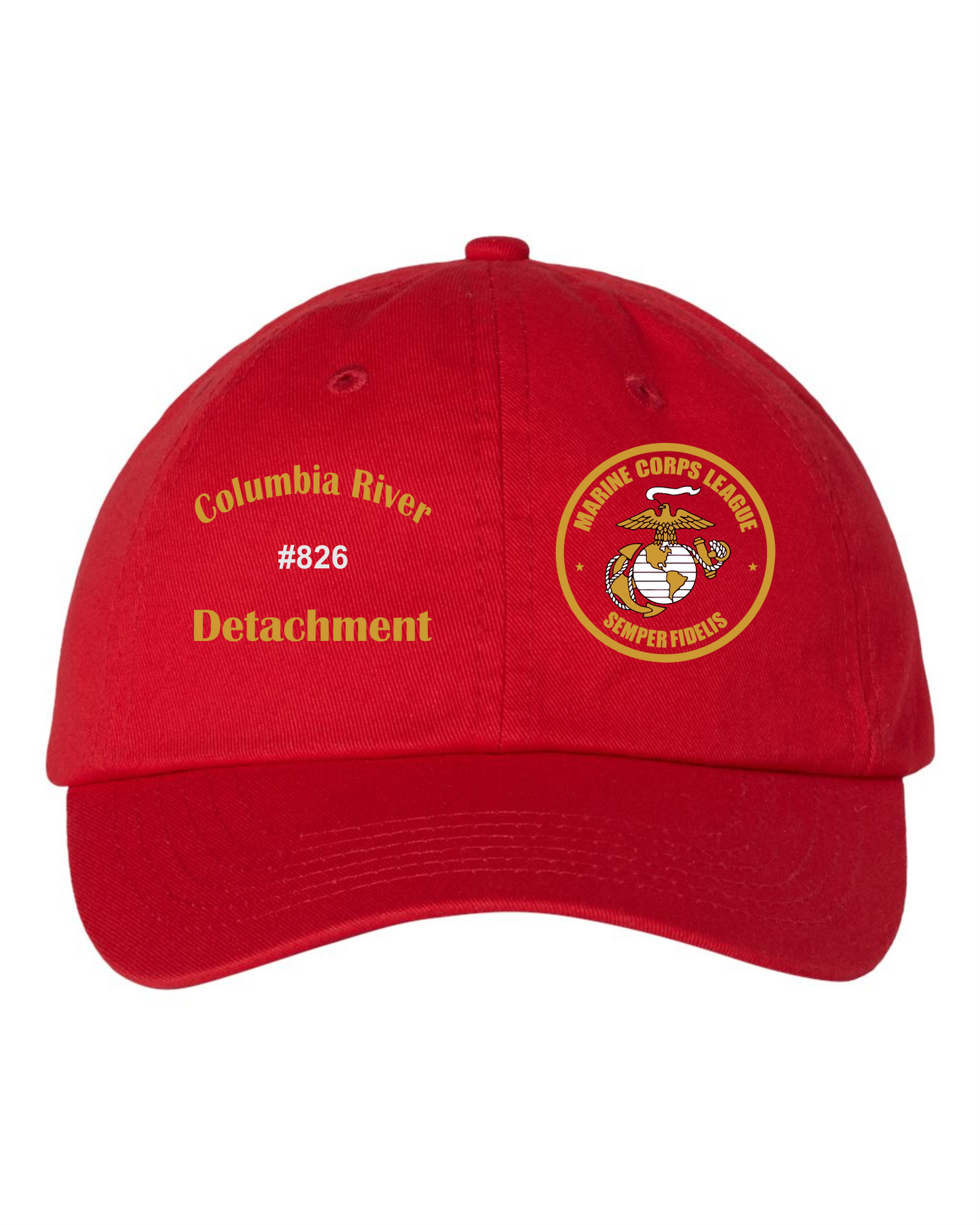Marine Corp League - hat