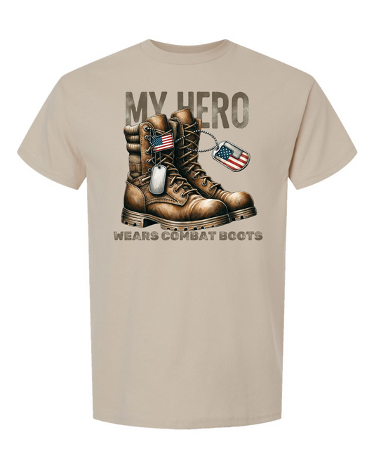 My Hero Wears Combat Boots