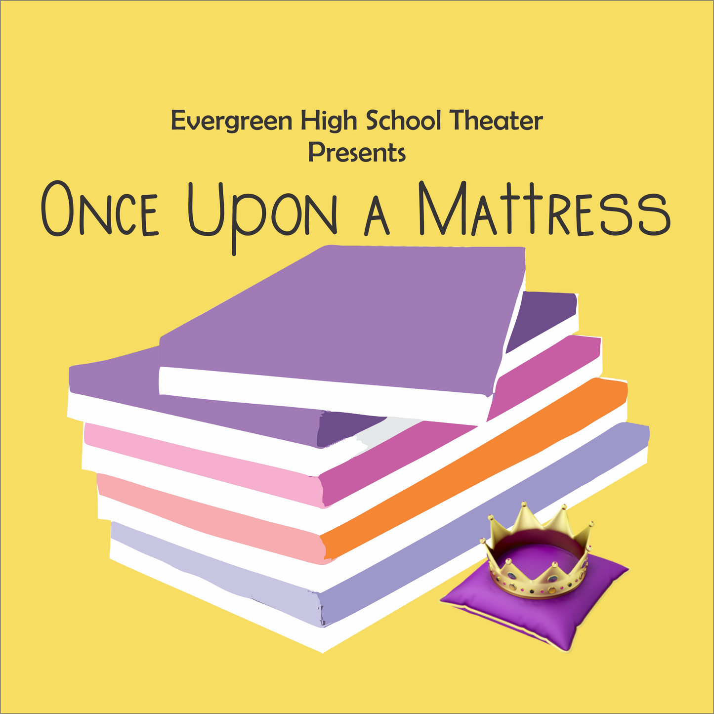 Once Upon a Mattress - Shirt