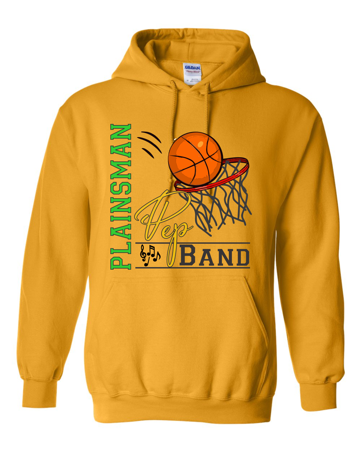 Evergreen Pep Band - hoodie