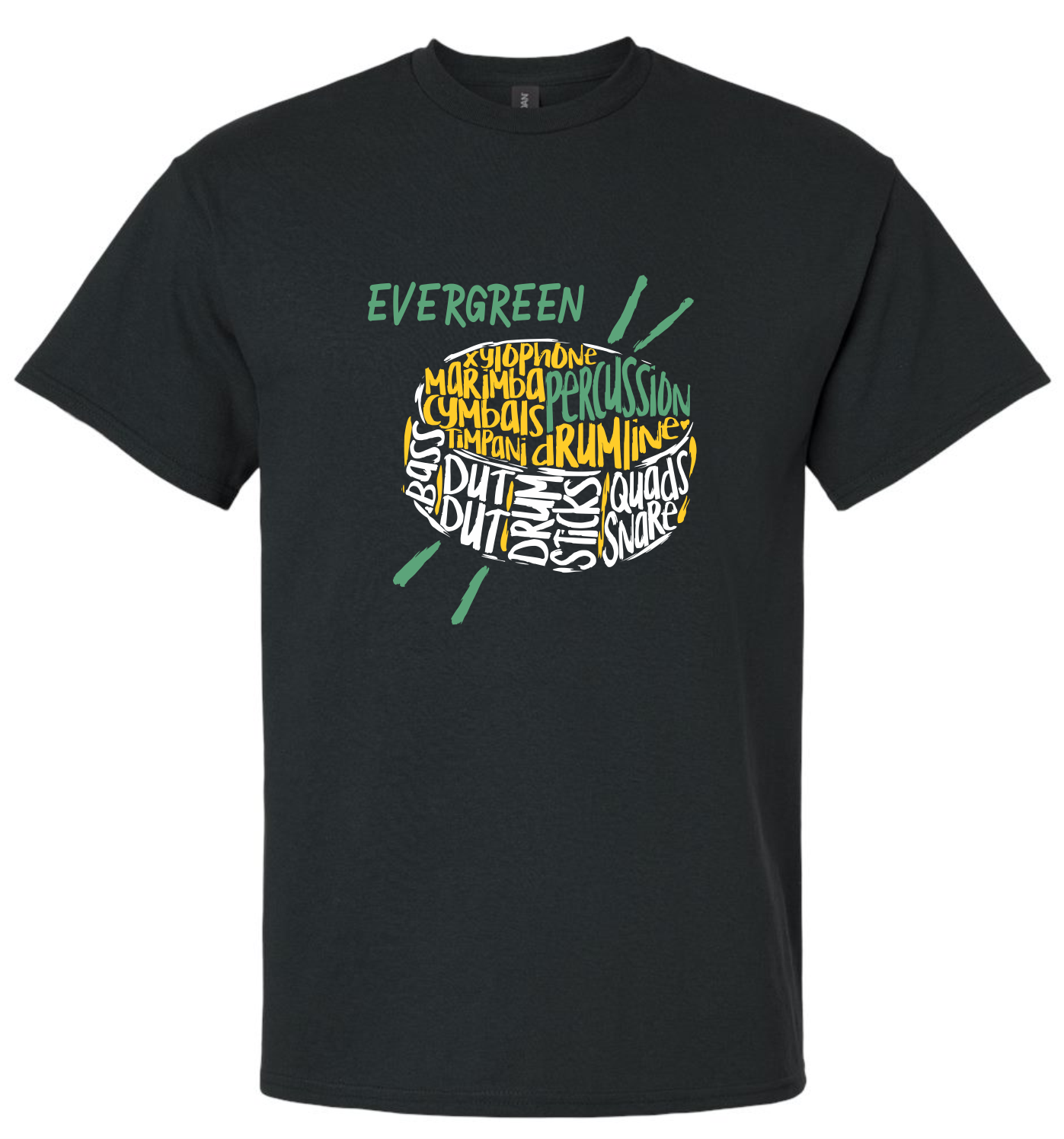 Evergreen Percussion 1 (shirt)