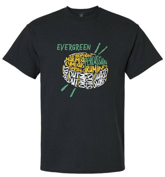 Evergreen Percussion 1 (shirt)