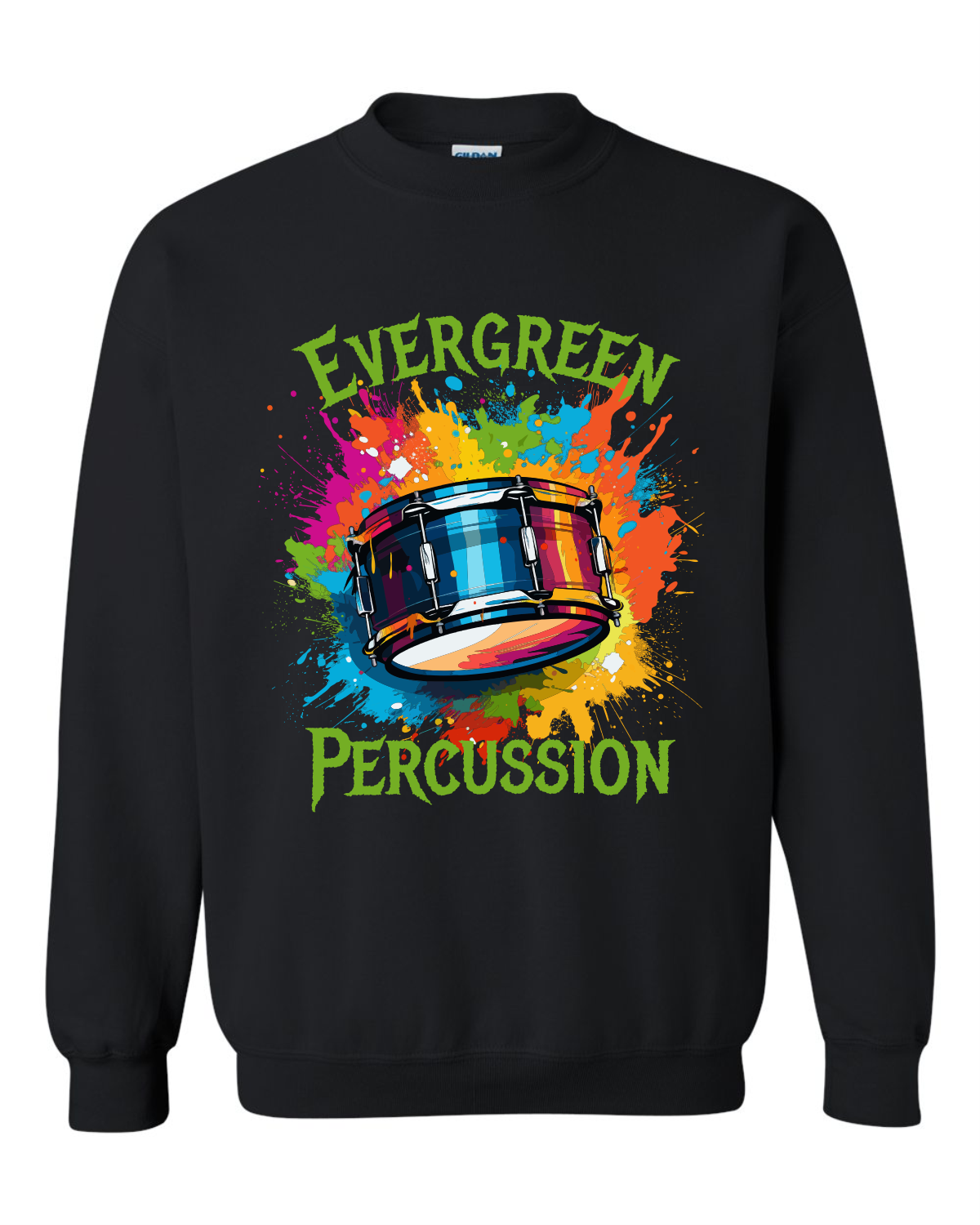 Evergreen Percussion 2 (crewneck)