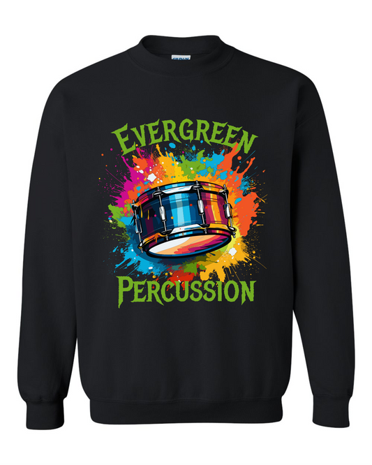 Evergreen Percussion 2 (crewneck)