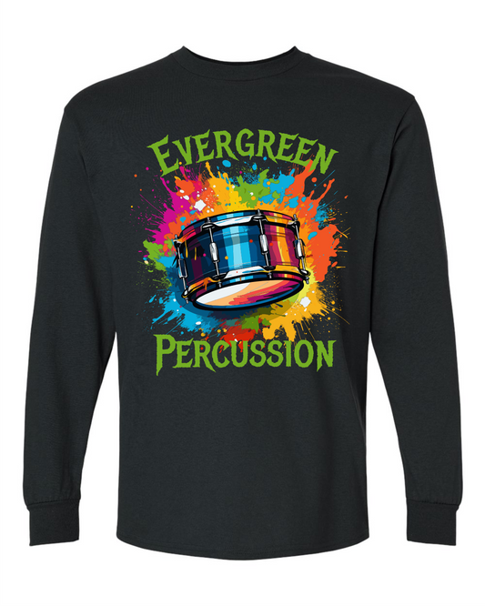 Evergreen Percussion 2 (long-sleeve shirt)