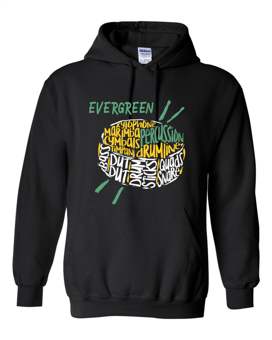Evergreen Percussion 1 (hoodie)