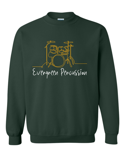 Evergreen Percussion 3 (crewneck)