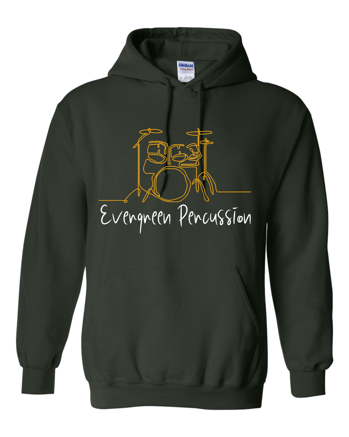 Evergreen Percussion 3 (hoodie)