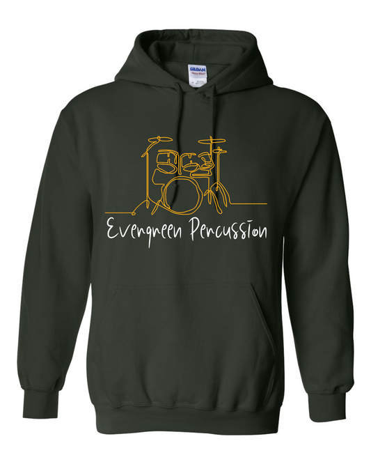 Evergreen Percussion 3 (hoodie)