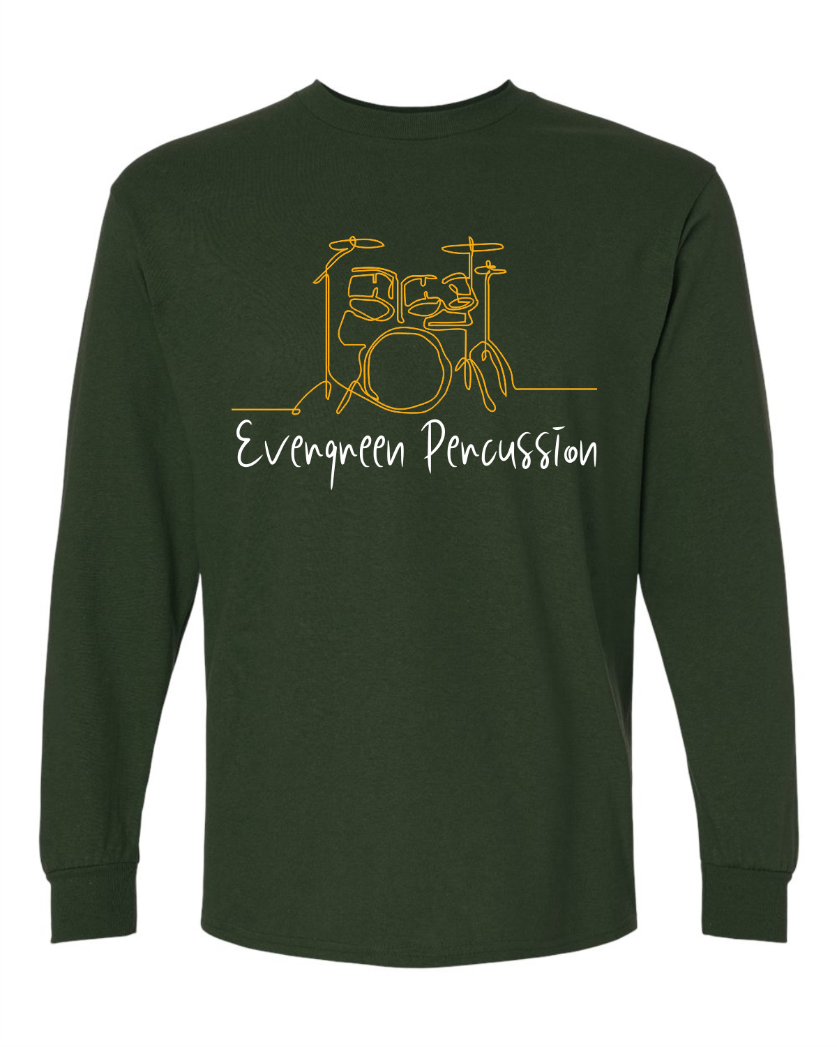 Evergreen Percussion 3 (long-sleeve shirt)