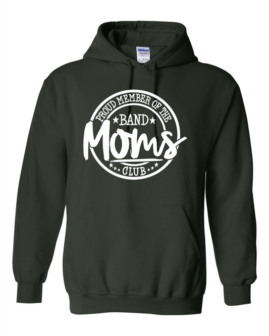 Evergreen Band Mom Club - hoodie
