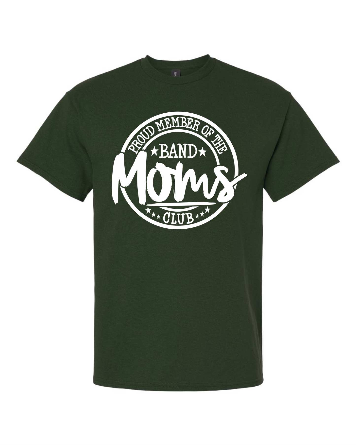 Evergreen Band Mom Club - shirt