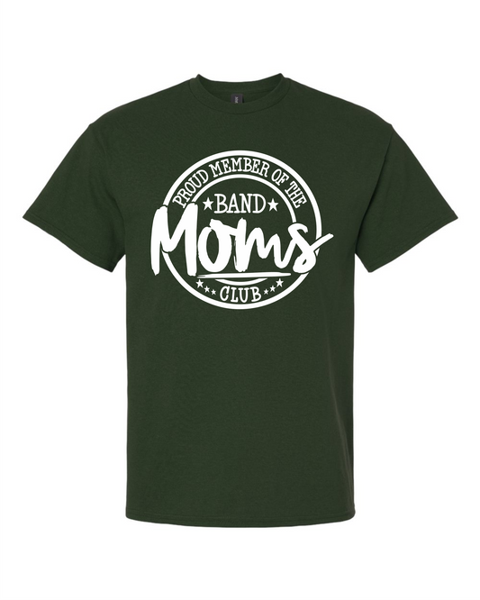 Evergreen Band Mom Club - shirt