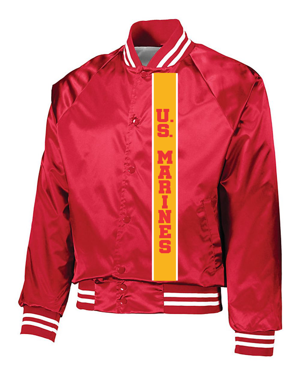 Marine (Satin) Jacket