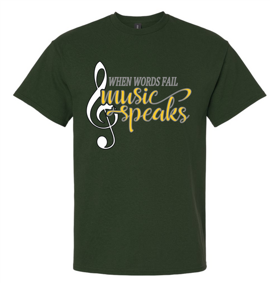 When Words Fail - shirt