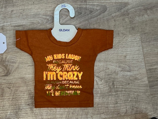 Mini Shirts