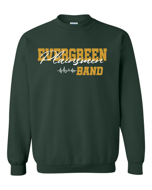 Evergreen Band - crewneck