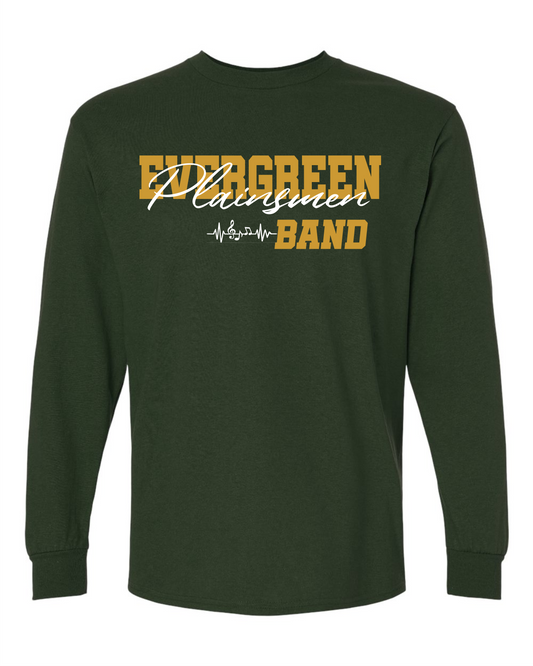 Evergreen Band - long-sleeve shirt