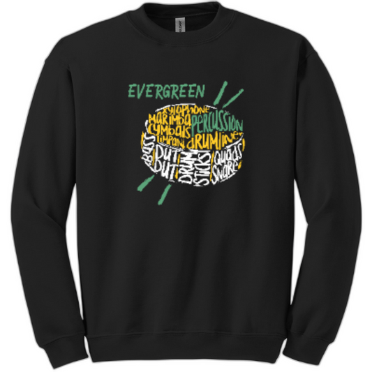 Evergreen Percussion 1 (crewneck)