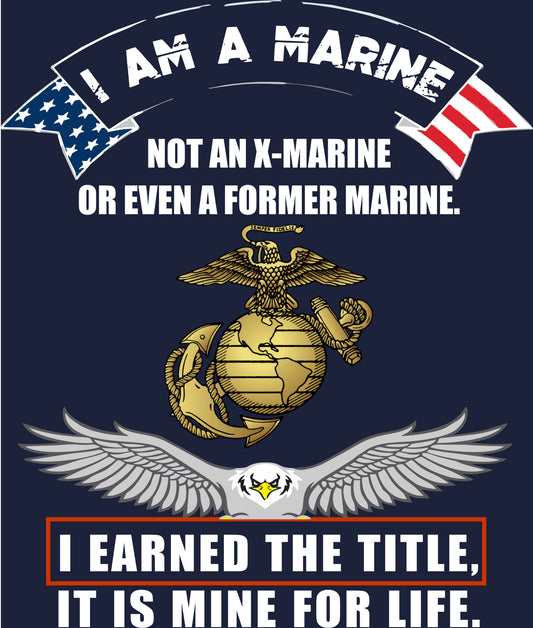 I Am A Marine