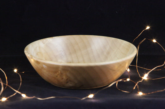 Figured Maple salad bowl