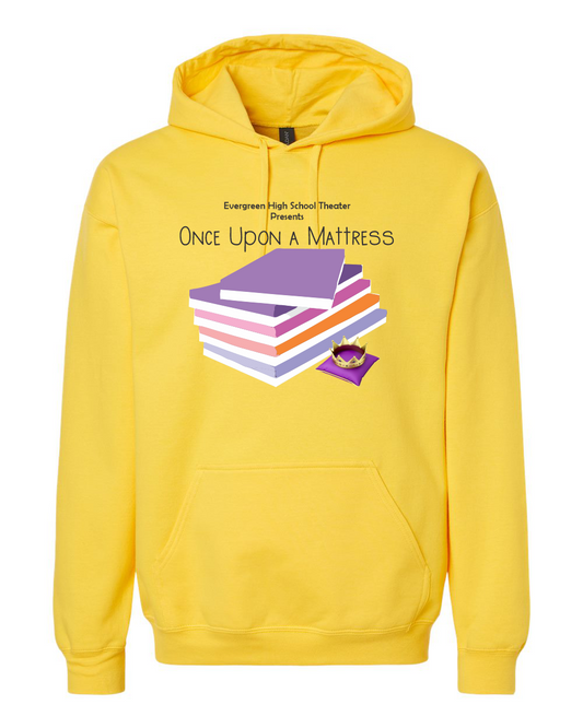 Once Upon a Mattress - Hoodie