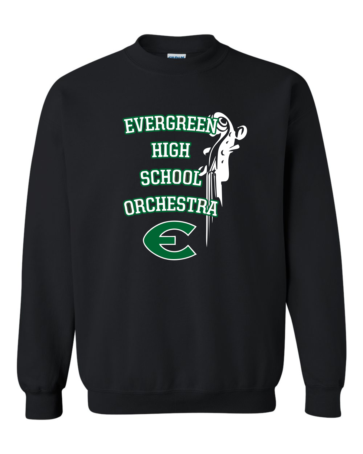 Evergreen Orchestra - crewneck